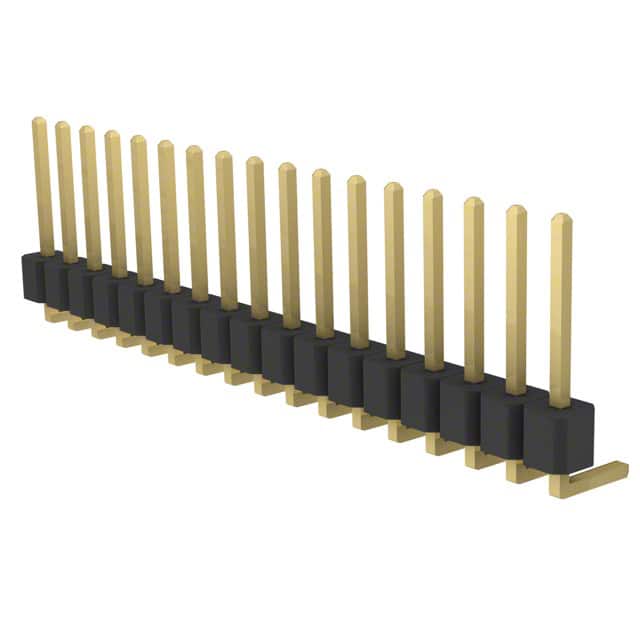 PRPC017SGAN-M71RC Sullins Connector Solutions                                                                    CONN HEADER .100