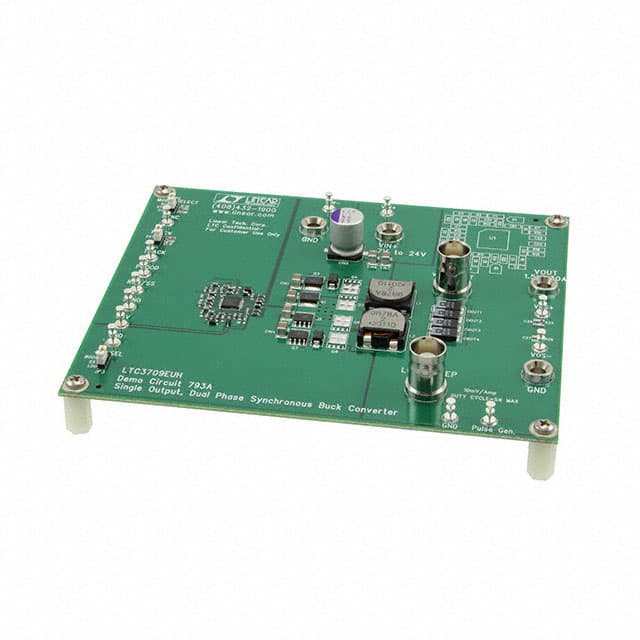 DC793A Linear Technology/Analog Devices                                                                    BOARD EVAL FOR LTC3709EUH