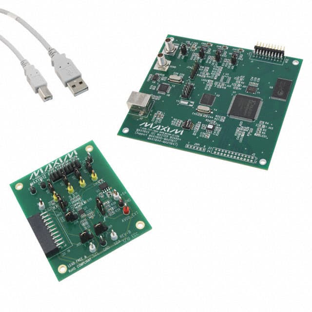 MAX11612EVSYS+ Maxim Integrated                                                                    EVALUATION SYSTEM FOR MAX11612