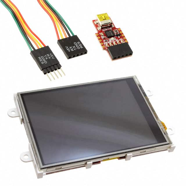 28080 Parallax Inc.                                                                    DISPLAY KIT 3.2LCD TOUCH SCREEN