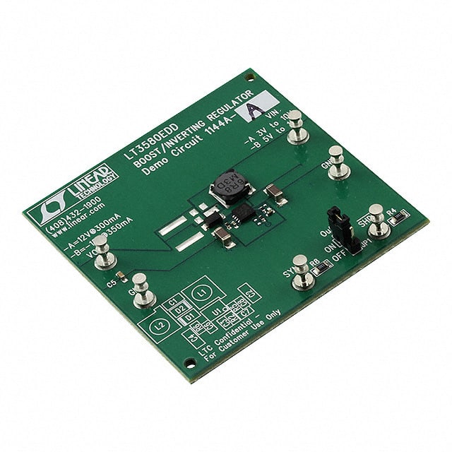 DC1144A-A Linear Technology/Analog Devices                                                                    EVAL BOARD BOOST REG LT3580