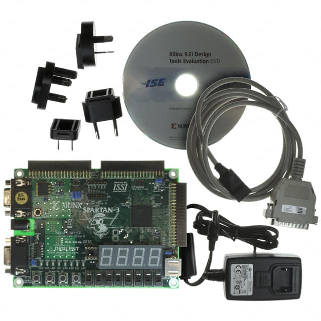 HW-SPAR3-SK-UNI-G Xilinx Inc.                                                                    KIT STARTER SPARTAN-3