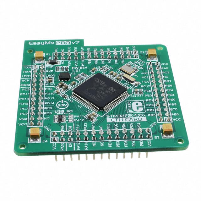 MIKROE-1104 MikroElektronika                                                                    MCUCARD STM32F207VGT6