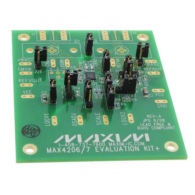 MAX4206EVKIT+ Maxim Integrated                                                                    EVAL KIT MAX4206