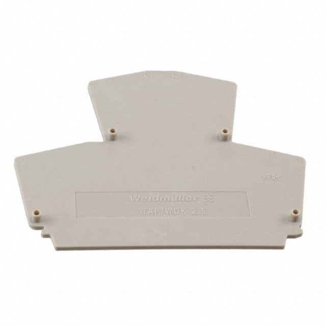1059100000 Weidmuller                                                                    ENDPLATE AP WDK 2.5 WM BEIGE