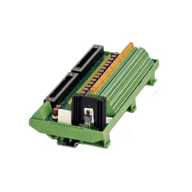 2321923 Phoenix Contact                                                                    INTERFACE MOD HDR 50POS 12-24AWG