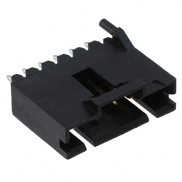 104809-5 TE Connectivity AMP Connectors                                                                    CONN HEADER 6POS VERT LATCH 15AU