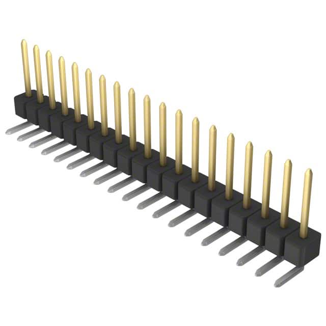 PBC19SGAN Sullins Connector Solutions                                                                    CONN HEADER .100 SINGL R/A 19POS