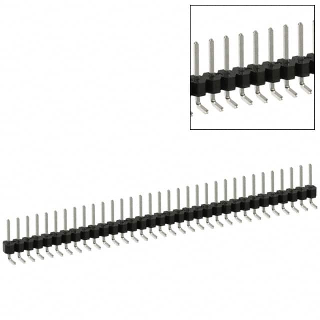 PEC33SBAN Sullins Connector Solutions                                                                    CONN HEADER .100 SINGL R/A 33POS