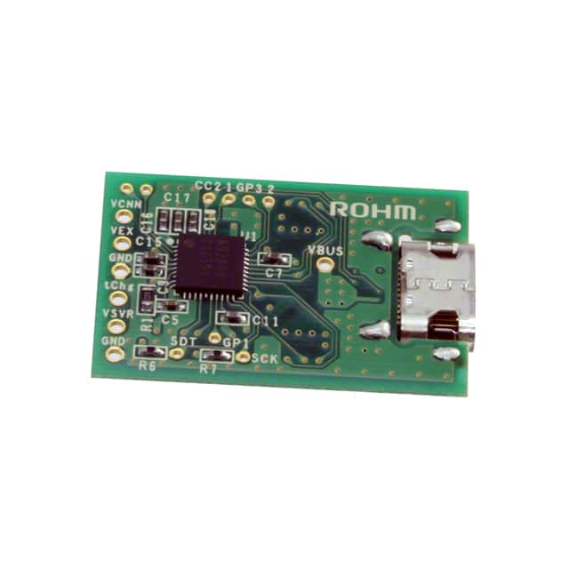 BM92A12MWV-EVK-001 Rohm Semiconductor                                                                    USB PD EVAL BOARD FOR BM92A12MWV