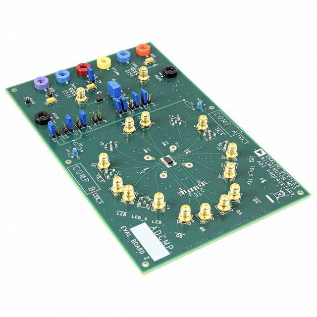 EVAL-ADCMP563BRQZ Analog Devices Inc.                                                                    BOARD EVALUATION ADCMP563BRQZ