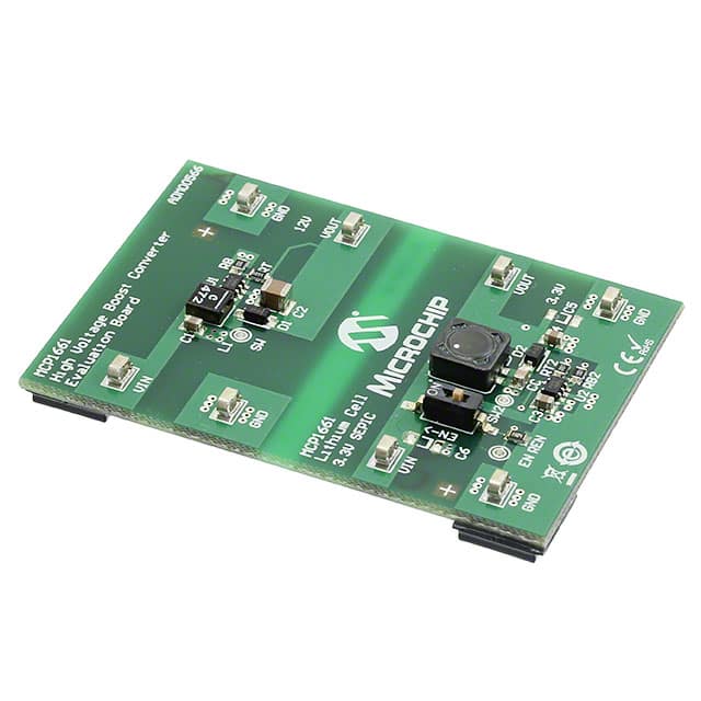 ADM00566 Microchip Technology                                                                    MCP1661 EVAL BOARD