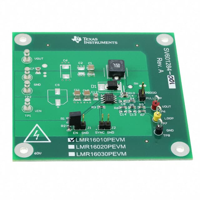 LMR16010PEVM Texas Instruments                                                                    SIMPLE SWITCHER 60V, 1-3A STEP-D