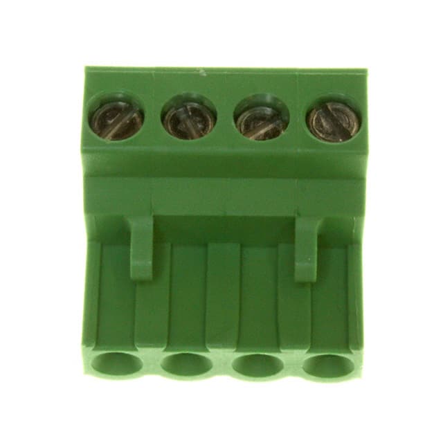 796640-4 TE Connectivity AMP Connectors                                                                    TERM BLOCK PLUG 4POS STR 5MM