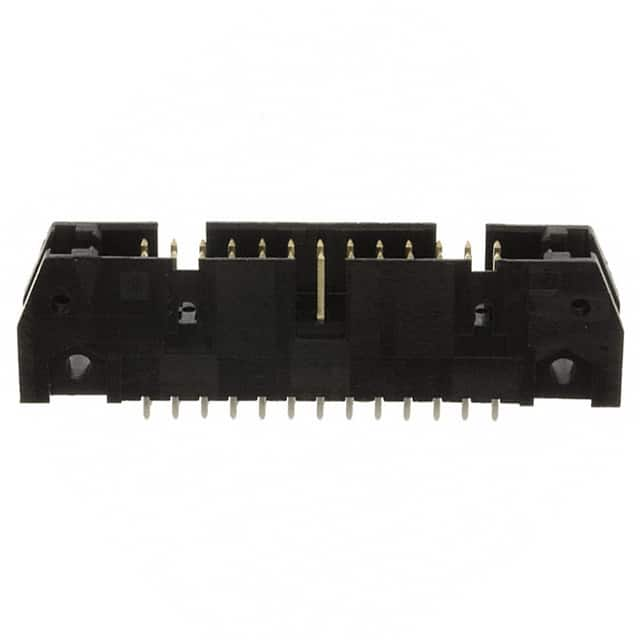 102153-6 TE Connectivity AMP Connectors                                                                    CONN HEADER VERT 26POS .100 GOLD