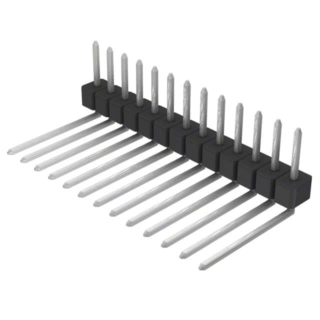 PEC13SBEN Sullins Connector Solutions                                                                    CONN HEADER .100 SINGL R/A 13POS