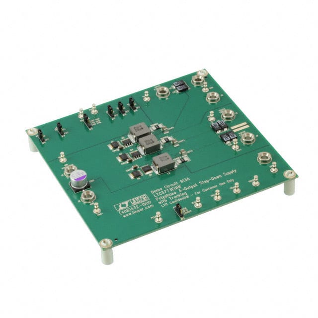 DC913A Linear Technology/Analog Devices                                                                    BOARD EVAL FOR LTC3773EUHF