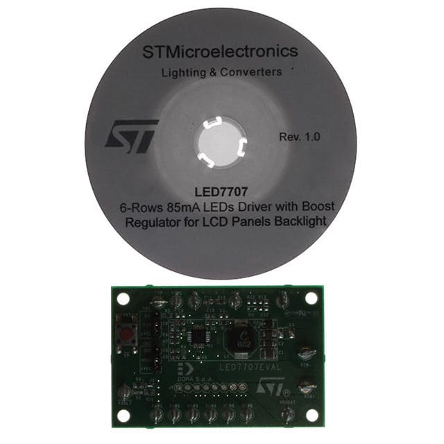 EVALED7707 STMicroelectronics                                                                    BOARD EVAL FOR LED7707