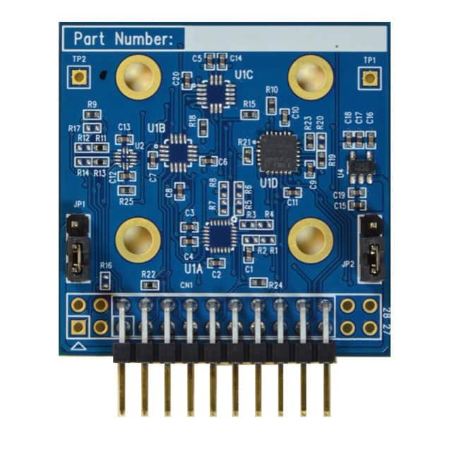 EV_ICM-20689 TDK InvenSense                                                                    ICM-20689 EVALUATION BOARD