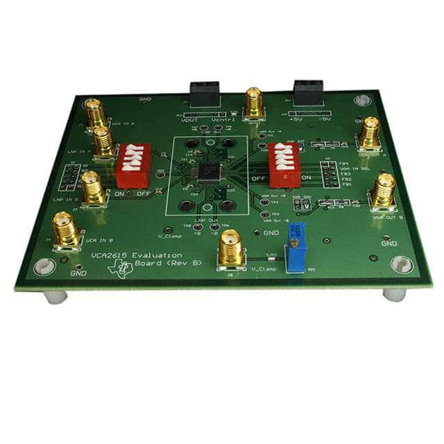 VCA2615EVM Texas Instruments                                                                    EVALUATION MODULE FOR VCA2615