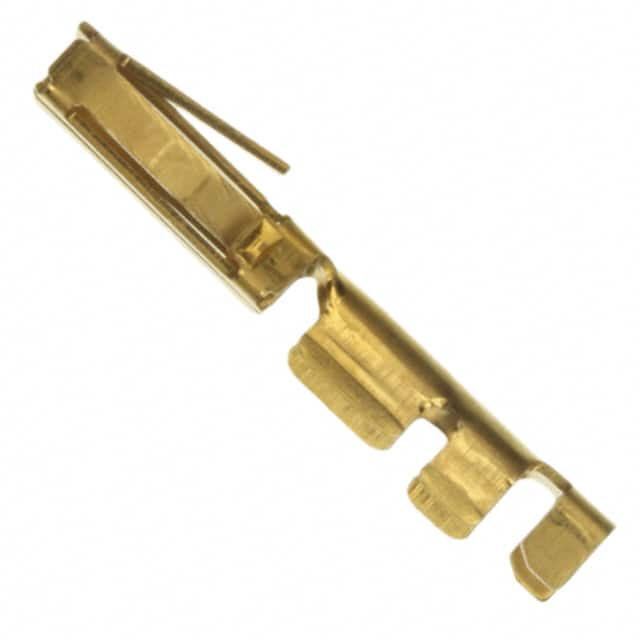 86571-2 TE Connectivity AMP Connectors                                                                    CONTACT FLAT FLEX SOCKET GOLD