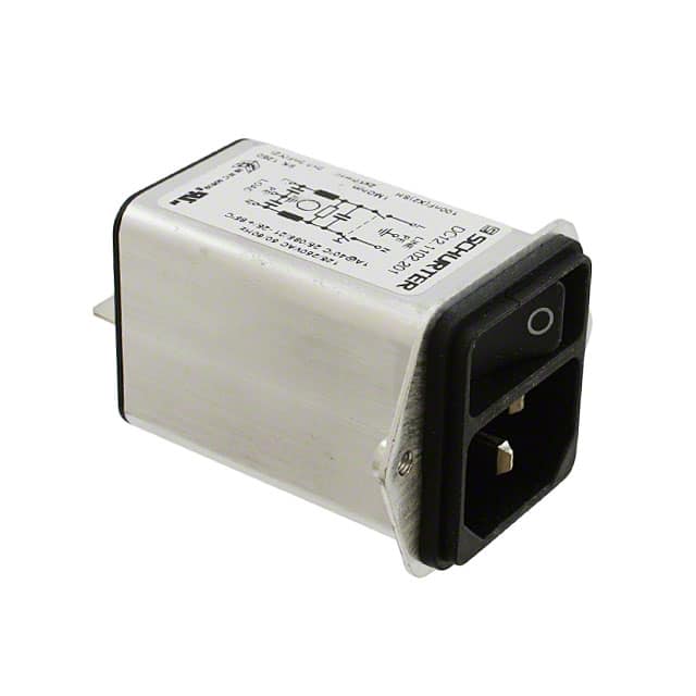 DC12.1102.201 Schurter Inc.                                                                    PWR ENT MOD RCPT IEC320-C14 PNL