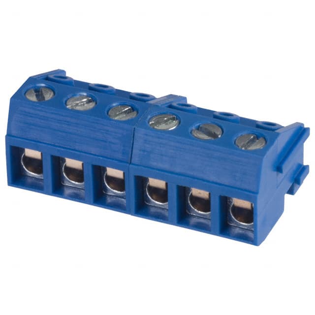 ED130/6DS On Shore Technology Inc.                                                                    TERM BLOCK PLUG 6POS 90DEG 5MM