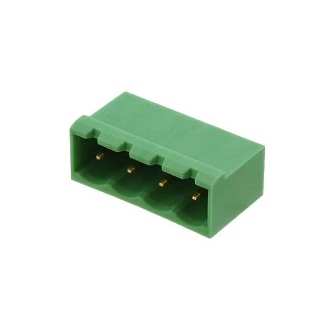 1748206 Phoenix Contact                                                                    TERM BLOCK HDR 4POS 90DEG 5.08MM