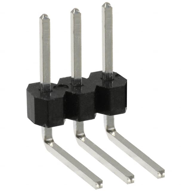 PEC03SBCN Sullins Connector Solutions                                                                    CONN HEADER .100 SINGL R/A 3POS