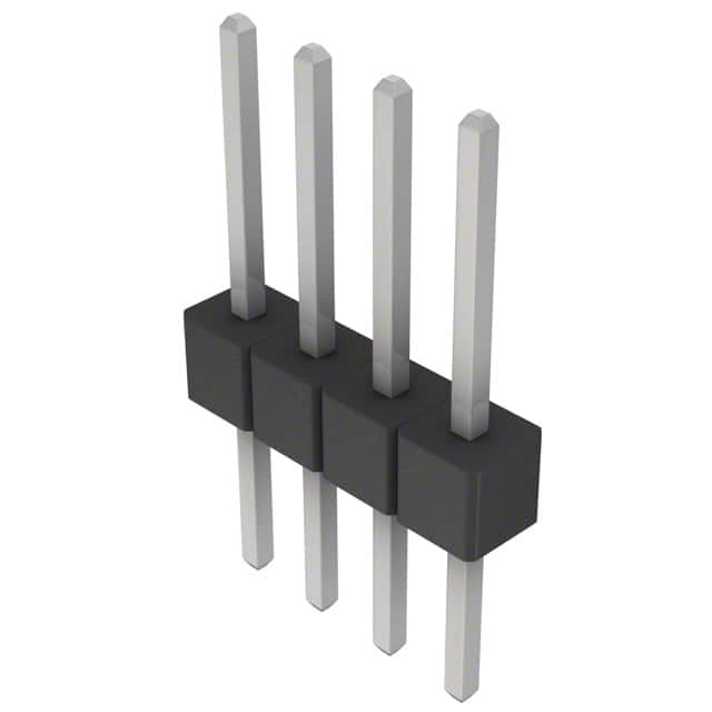 PEC04SFBN Sullins Connector Solutions                                                                    CONN HEADER .100 SINGL STR 4POS
