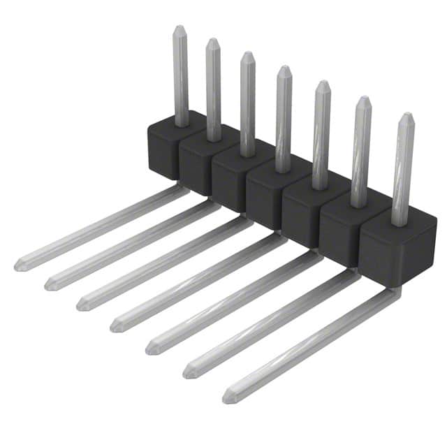 PEC07SBDN Sullins Connector Solutions                                                                    CONN HEADER .100 SINGL R/A 7POS