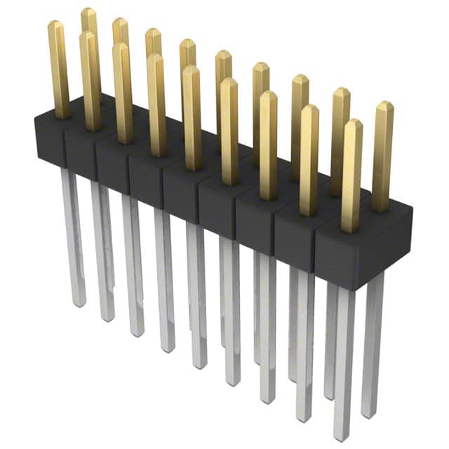PBC09DADN Sullins Connector Solutions                                                                    CONN HEADER .100 DUAL STR 18POS