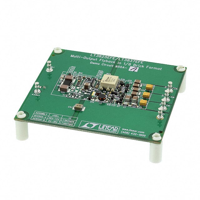 DC950A-A Linear Technology/Analog Devices                                                                    BOARD EVAL FOR LT3825EFE