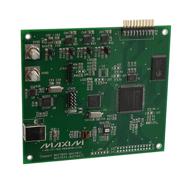 MAX11613EVSYS+ Maxim Integrated                                                                    EVALUATION SYSTEM FOR MAX11613