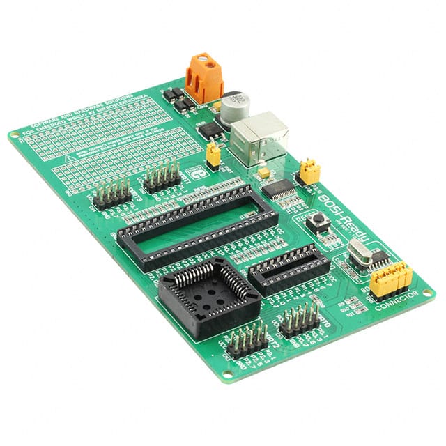 MIKROE-257 MikroElektronika                                                                    BOARD 8051 READY