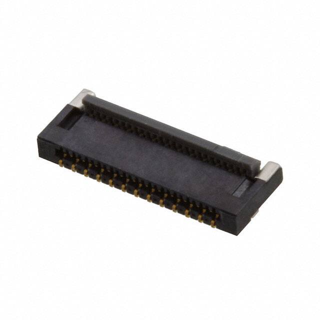 05016162575 Molex, LLC                                                                    CONN FPC TOP 25POS 0.30MM R/A