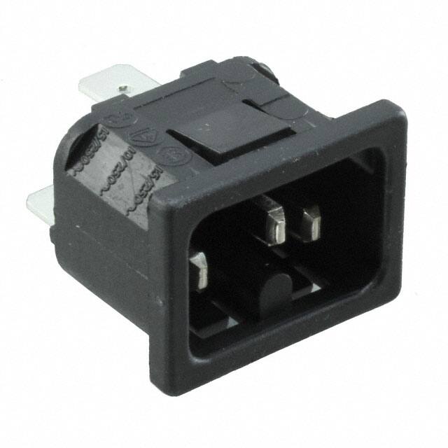 PX0595/20/63 Bulgin                                                                    PWR ENT RCPT IEC320-C16 PANEL QC
