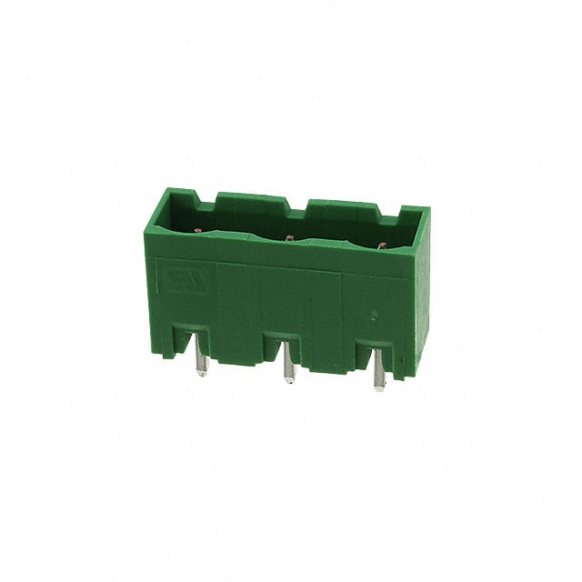 796980-3 TE Connectivity AMP Connectors                                                                    TERM BLOCK HDR 3POS VERT 7.62MM