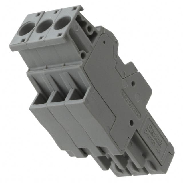 3045415 Phoenix Contact                                                                    TERM BLOCK PLUG 3POS 90DEG