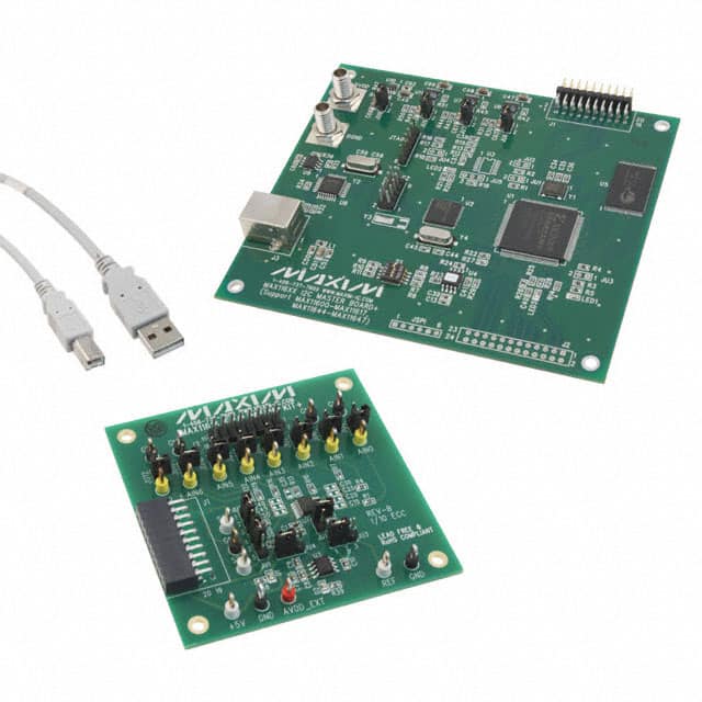 MAX11614EVSYS+ Maxim Integrated                                                                    EVALUATION SYSTEM FOR MAX11614