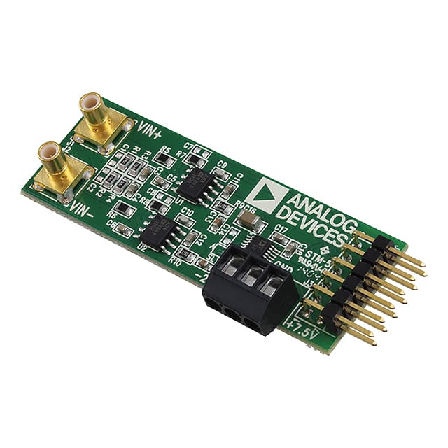 EVAL-AD7980-PMDZ Analog Devices Inc.                                                                    EVAL BOARD 16BIT 1M ADC AD7980