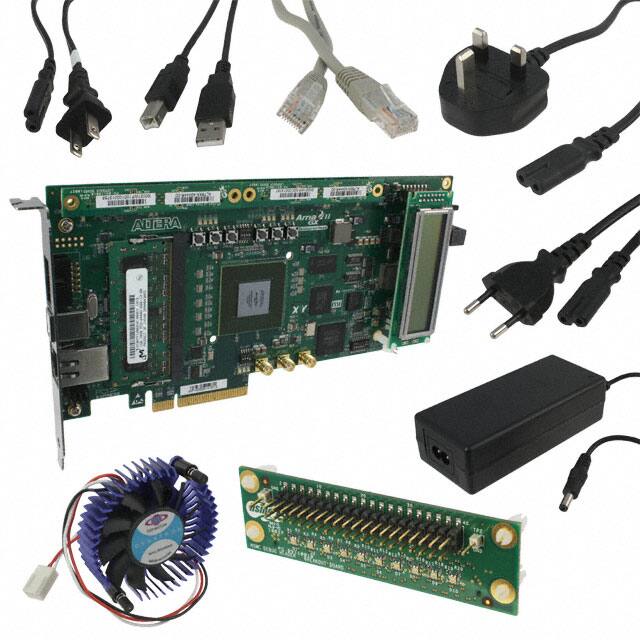 DK-DEV-2AGX260N Intel FPGAs/Altera                                                                    KIT DEV FPGA 2AGX260 W/6.375G TX