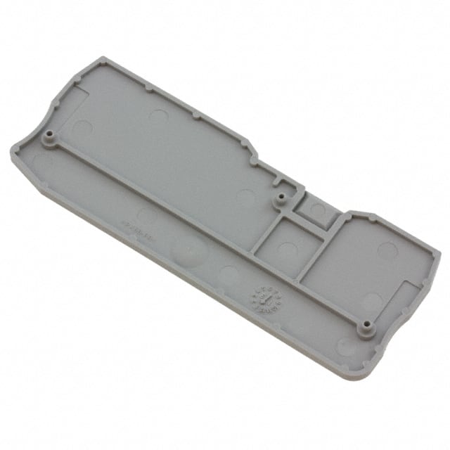 3206571 Phoenix Contact                                                                    END COVER GRAY