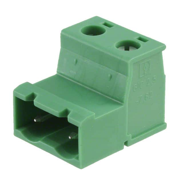 1828809 Phoenix Contact                                                                    TERM BLOCK PLUG 2POS STR 7.62MM