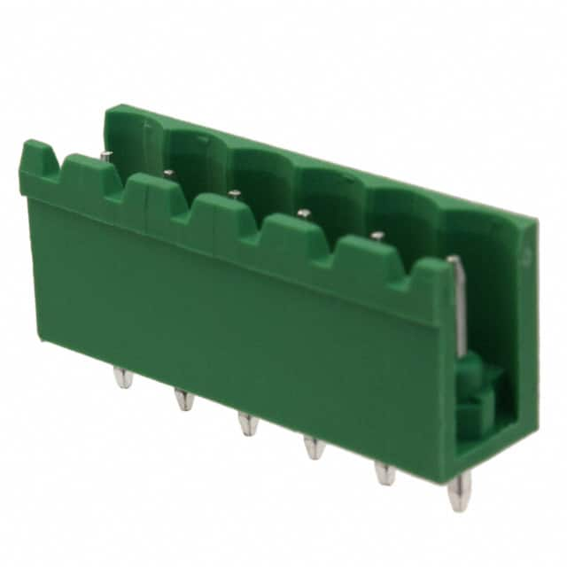 OQ0653500000G Amphenol Anytek                                                                    TERM BLOCK HDR 6POS VERT 5.08MM