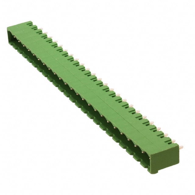 1755723 Phoenix Contact                                                                    TERM BLOCK HDR 24POS VERT 5MM