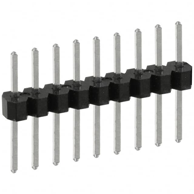PEC09SACN Sullins Connector Solutions                                                                    CONN HEADER .100 SINGL STR 9POS