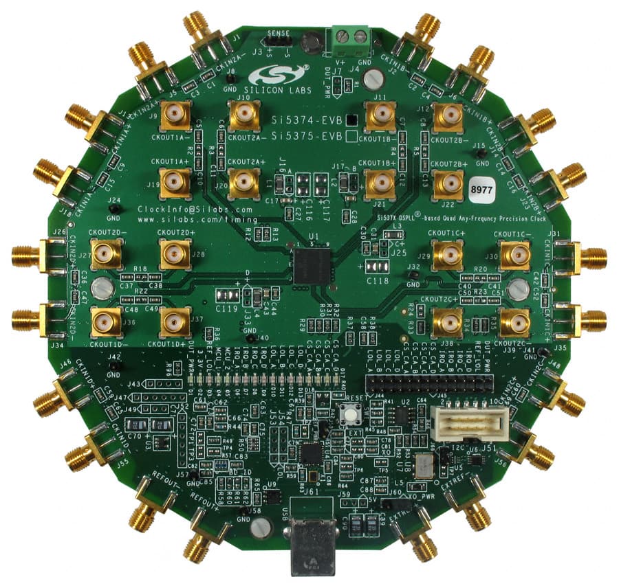 SI5374-EVB Silicon Labs                                                                    BOARD EVAL FOR SI5374