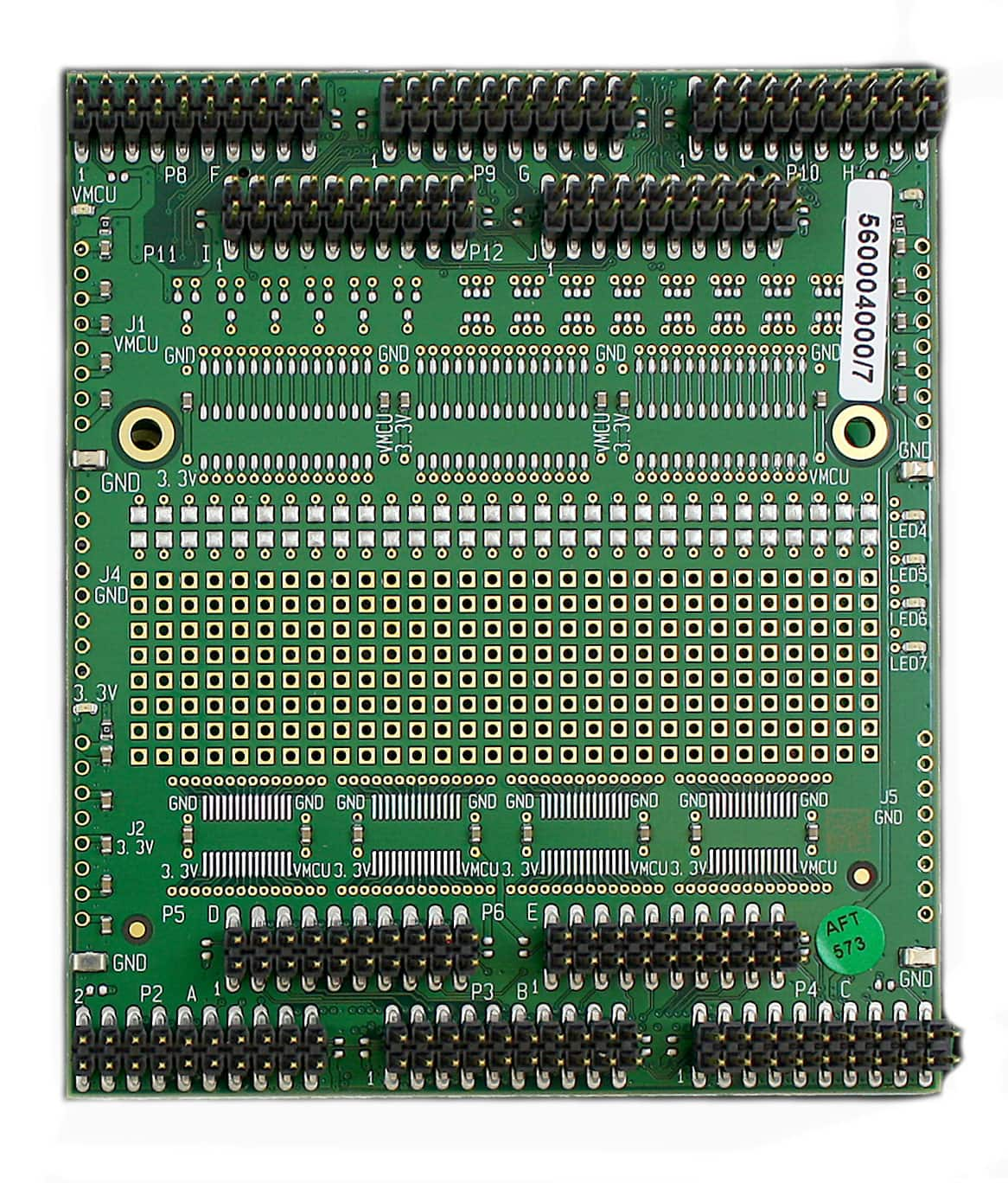 EFM32-GXXX-PTB Silicon Labs                                                                    BOARD PROTOTYPING FOR EFM32