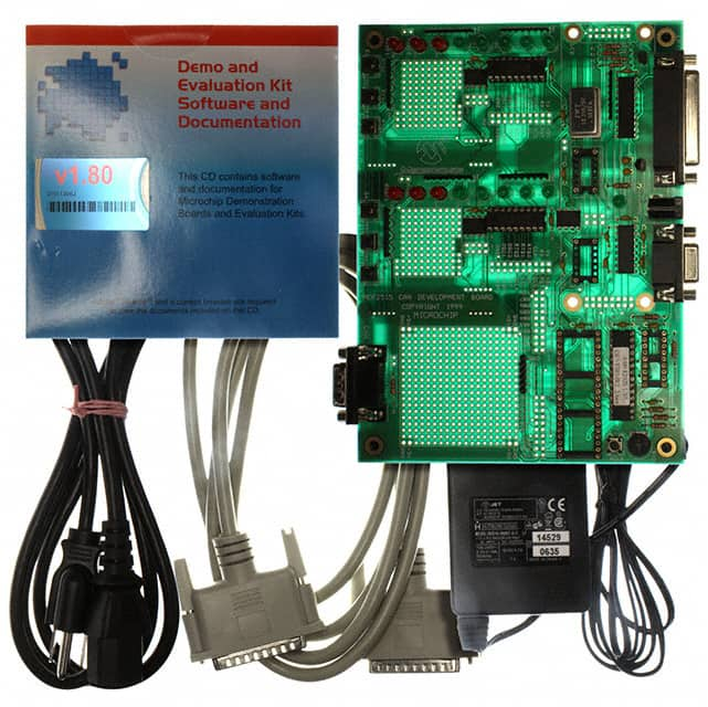 DV251001 Microchip Technology                                                                    KIT DEVELOPMENT CAN MCP2510